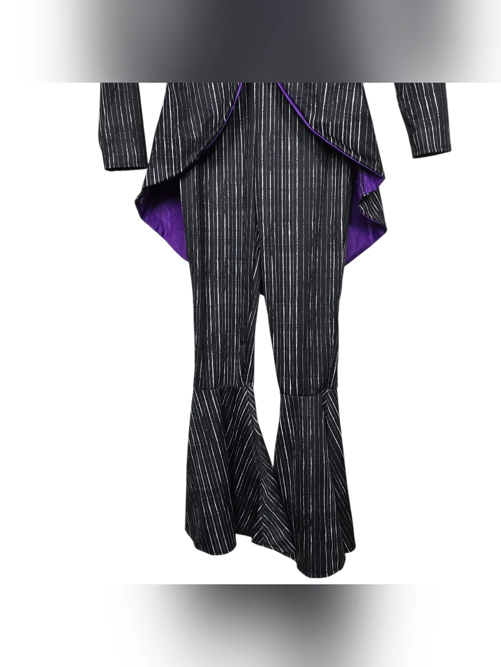 Disney The Nightmare Before Christmas Jack Skellington Costume Outfit One Piece - Picture 4 of 10